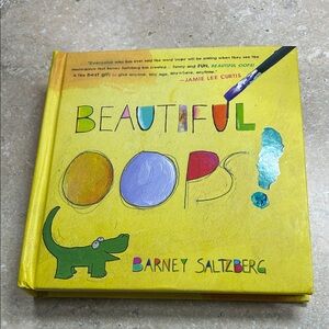 Beautiful Oops! by Barney Saltzberg - Colorful Kids' Book